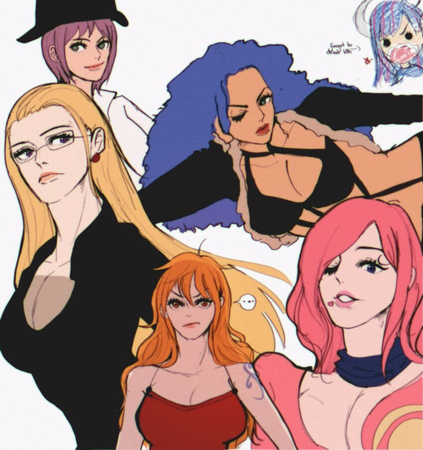 Carina (One Piece) Rule 34 Image