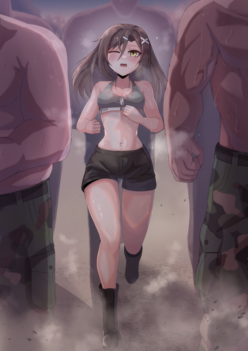 Christina Brecht (Counter:Side) Rule 34 Image