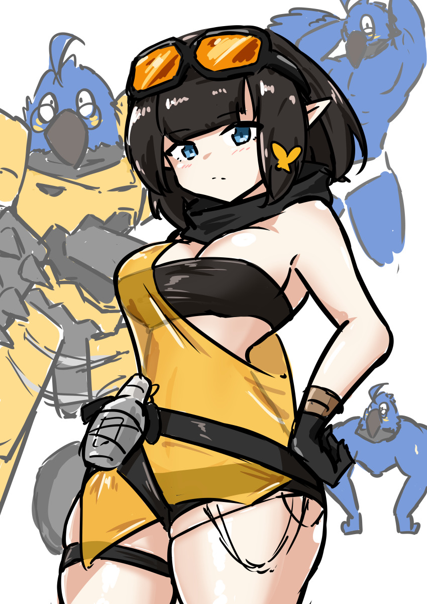 Eunectes (Arknights) Rule 34 Image