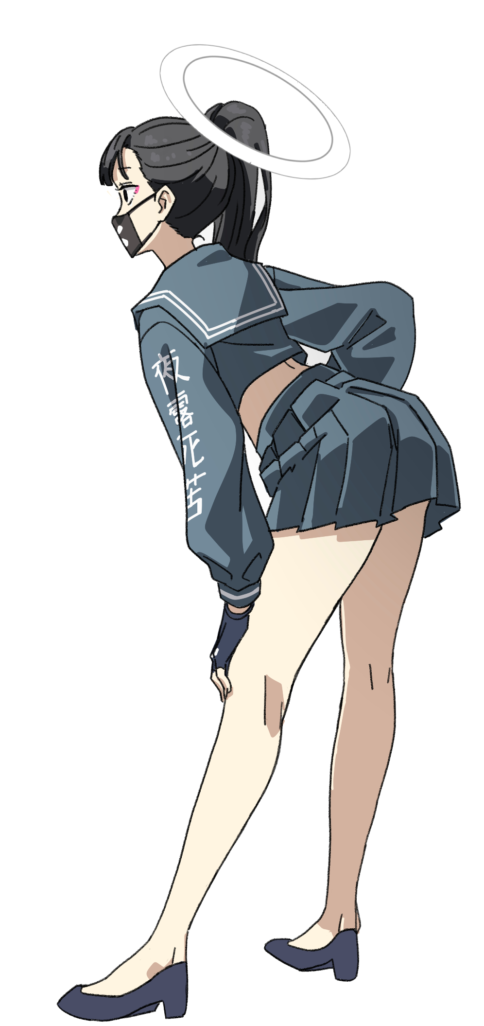 Sukeban (Smg) (Blue Archive) Rule 34 Image