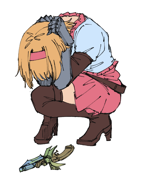 Djeeta (Granblue Fantasy) Rule 34 Image