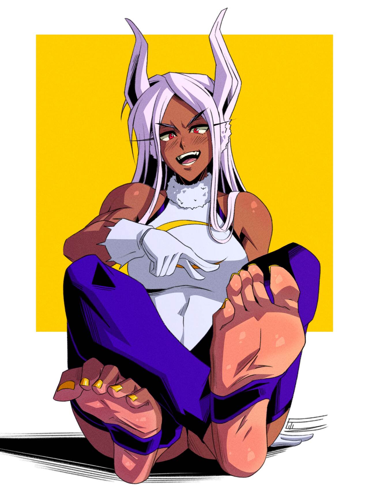 Miruko (Boku No Hero Academia) Rule 34 Image