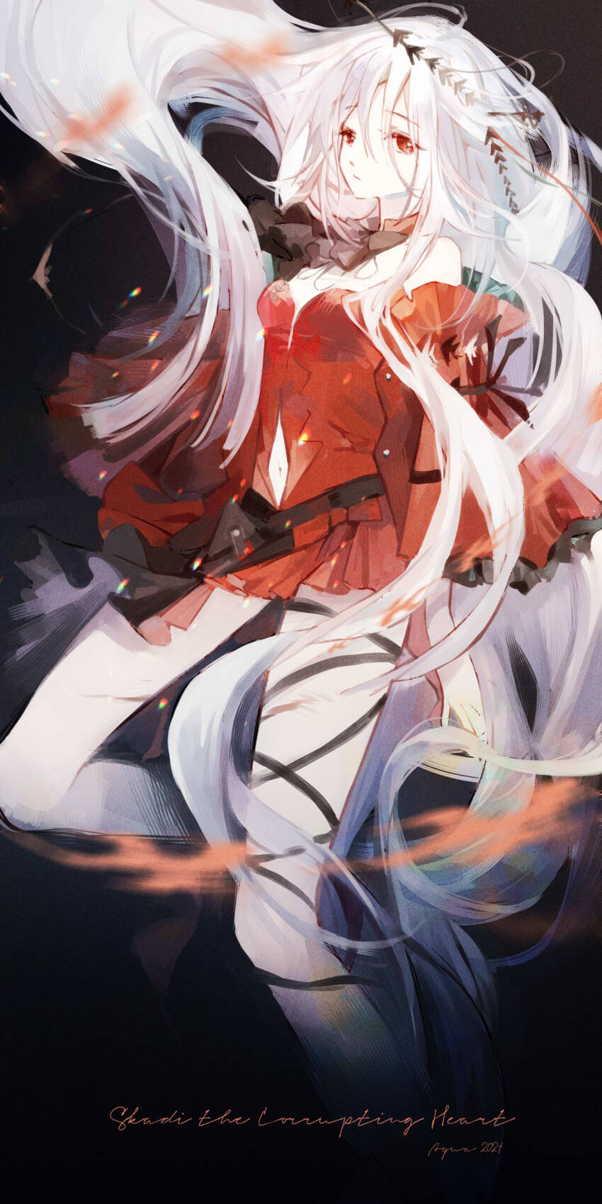 Skadi (Arknights) Rule 34 Image