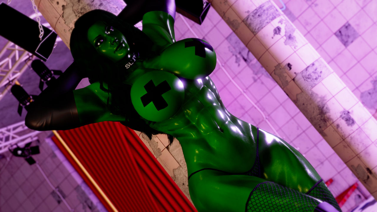 She-Hulk (Hulk (Series)) Rule 34 Image