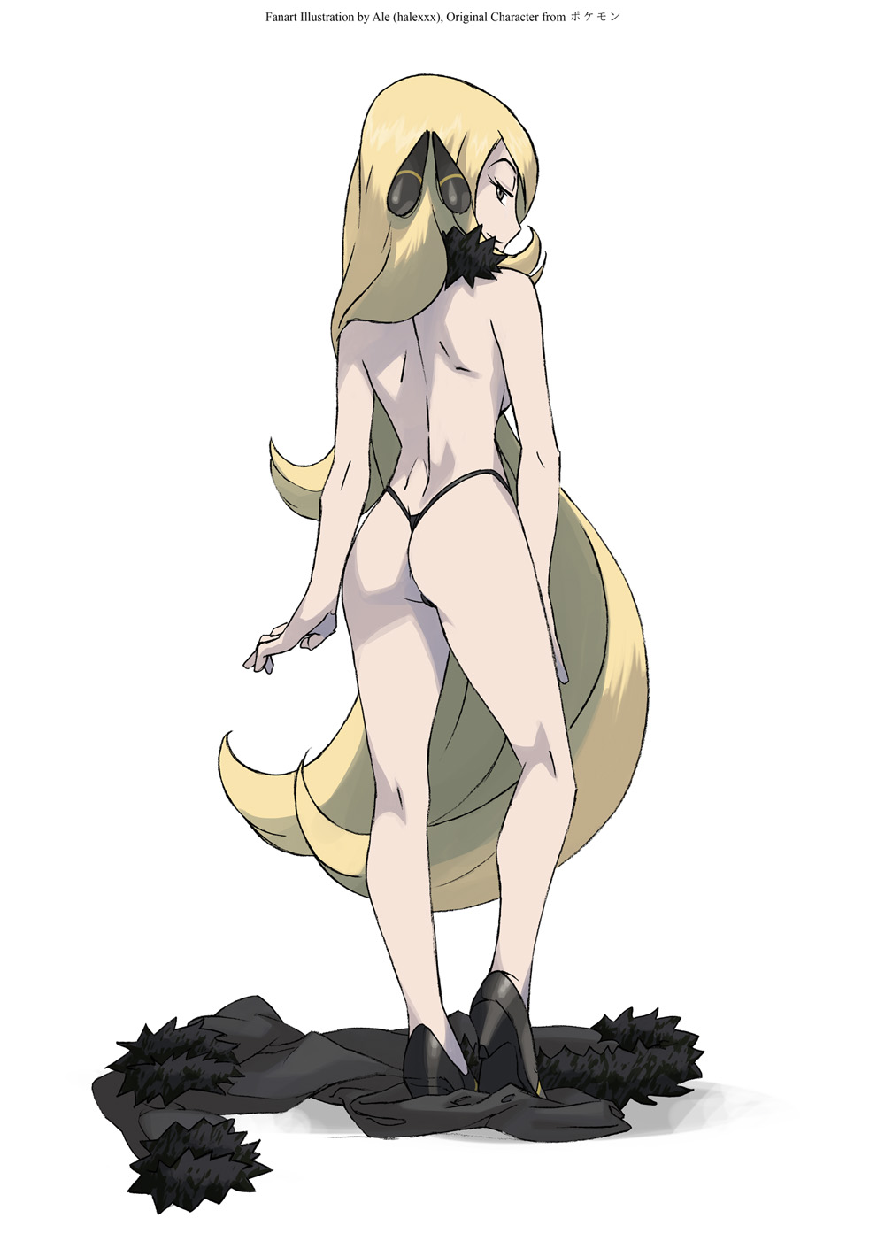 Cynthia (Pokemon) Rule 34 Image