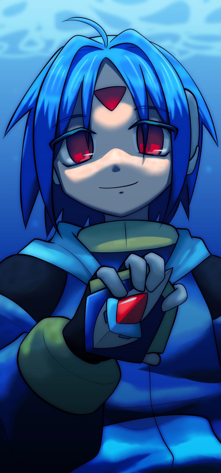 Thetis (Mega Man) Rule 34 Image
