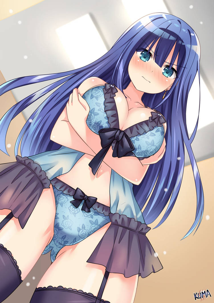 Yuugiri Ayano (Engage Kiss) Rule 34 Image