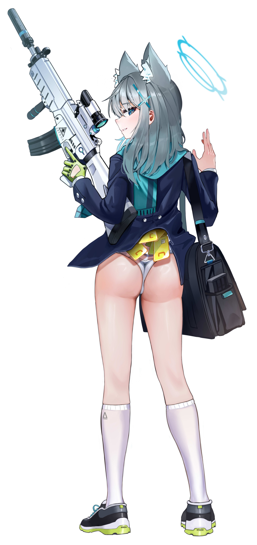 Shiroko (Blue Archive) Rule 34 Image