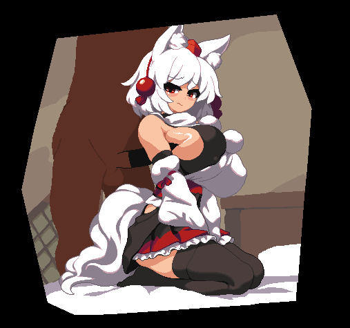 Inubashiri Momiji (Touhou) Rule 34 Image