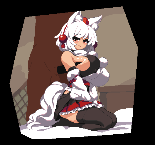 Inubashiri Momiji (Touhou) Rule 34 Image