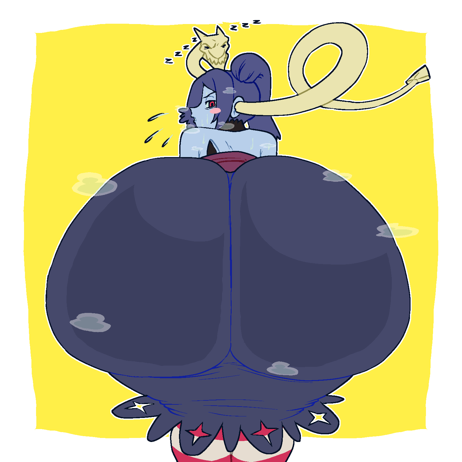 Leviathan (Skullgirls) Rule 34 Image