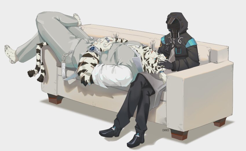 Doctor (Arknights) Rule 34 Image