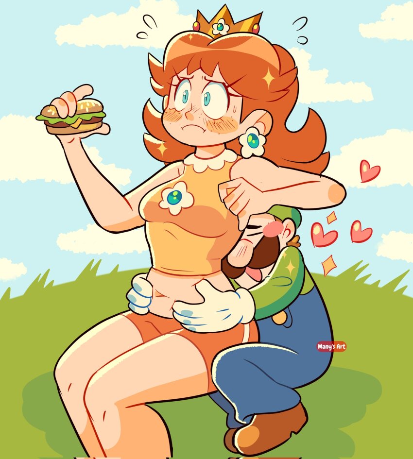 Luigi (Mario (Series)) Rule 34 Image