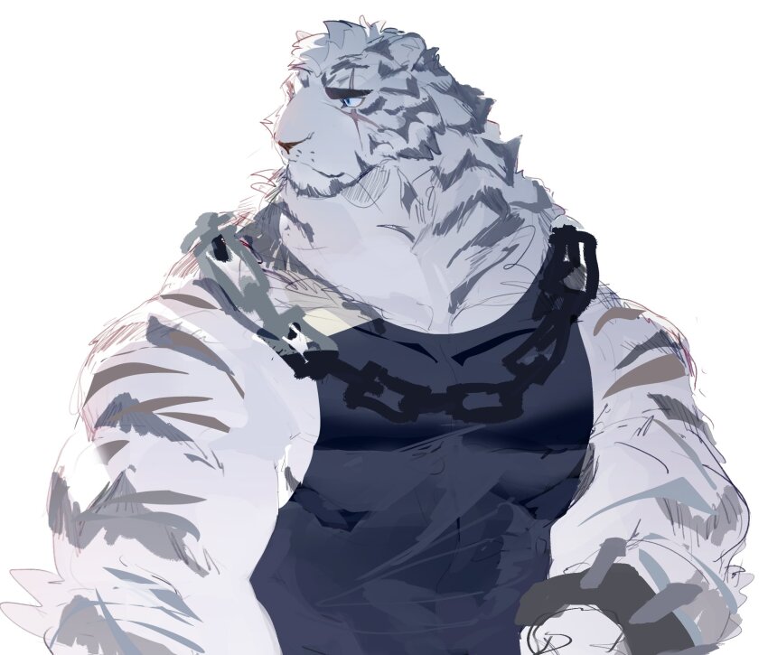Mountain (Arknights) Rule 34 Image