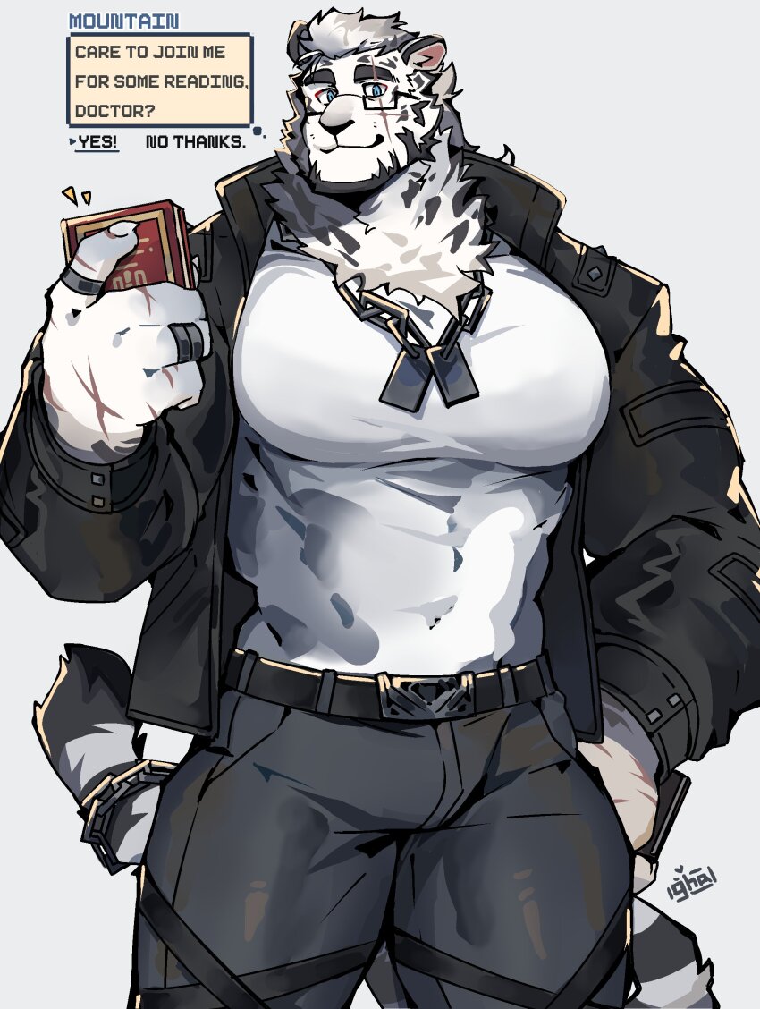 Mountain (Arknights) Rule 34 Image
