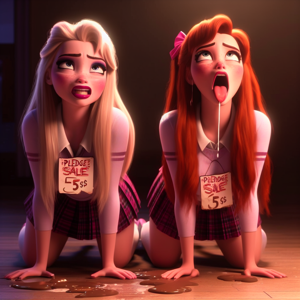 Anna (Frozen) Rule 34 Image