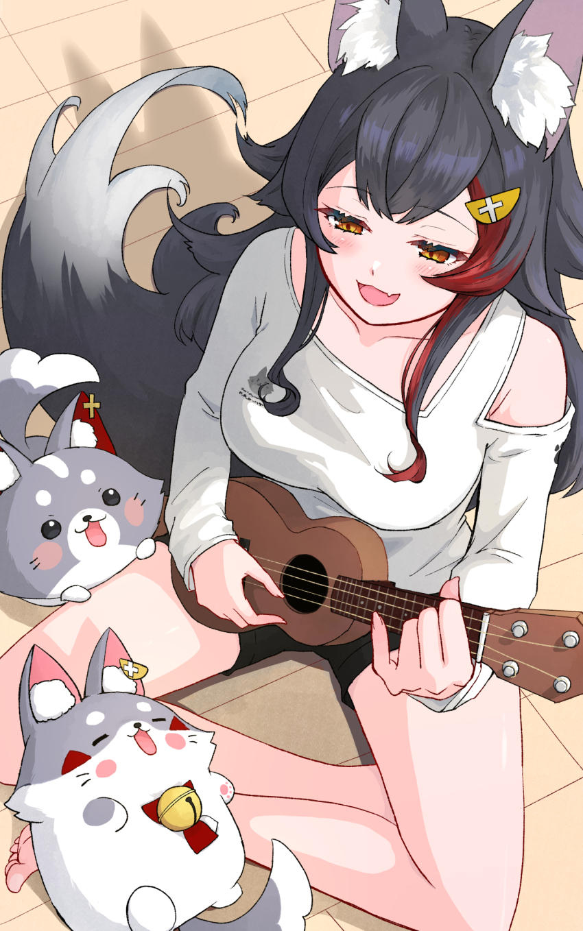 Miofa (Ookami Mio) Rule 34 Image