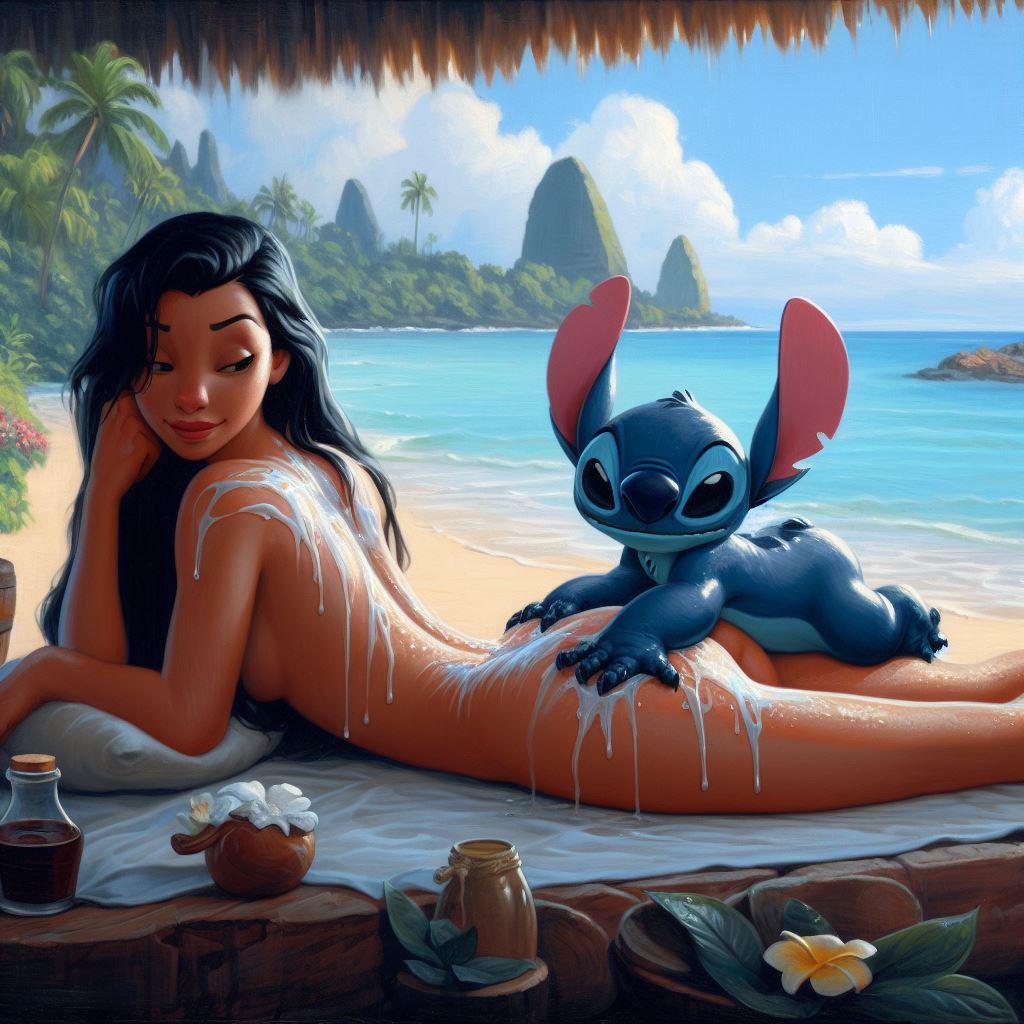 Nani Pelekai (Disney) Rule 34 Image