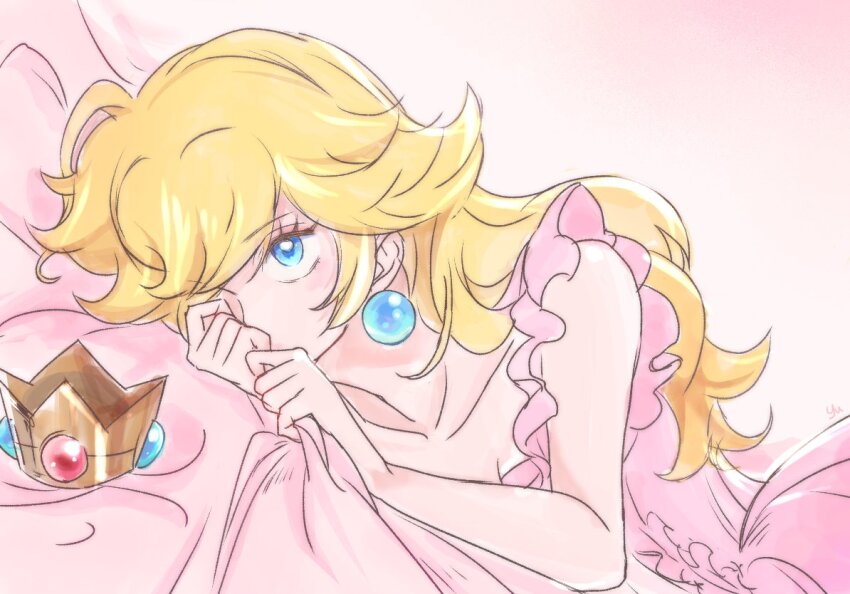 Princess Peach (Mario (Series)) Rule 34 Image