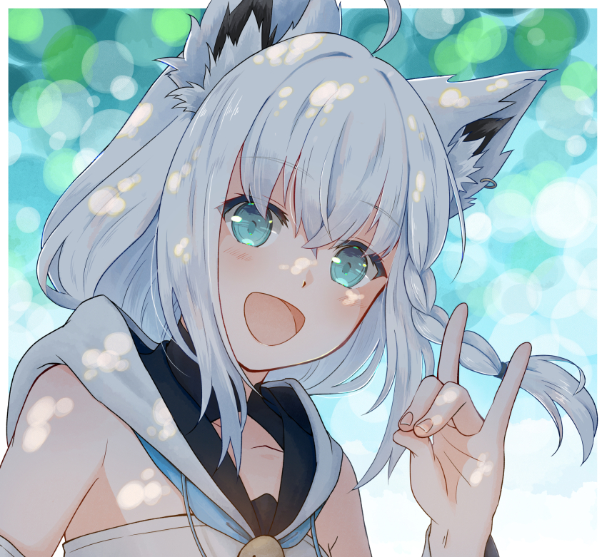 Shirakami Fubuki (Hololive) Rule 34 Image