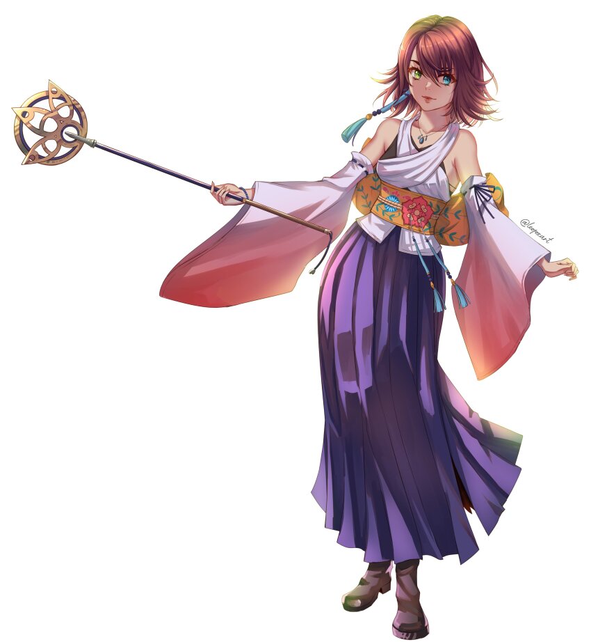 Yuna (Ff10) Rule 34 Image