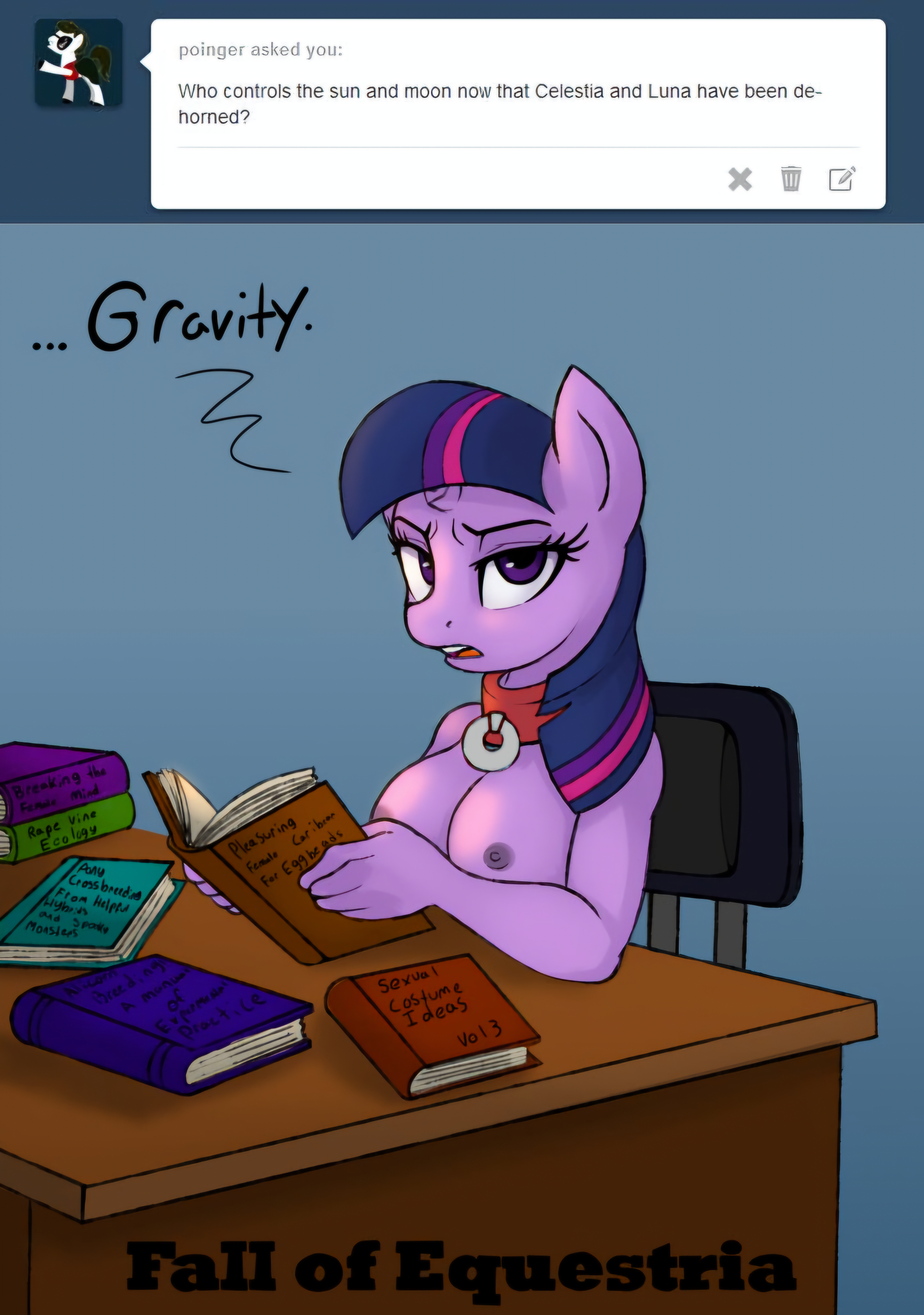 Twilight Sparkle (Mlp) Rule 34 Image