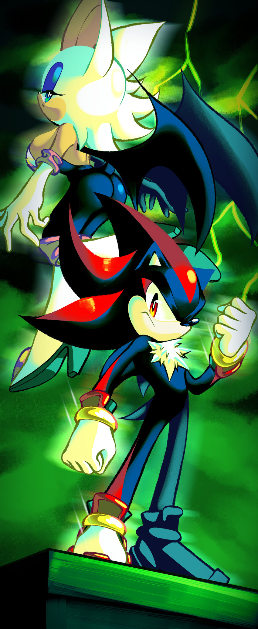 Rouge The Bat (Sonic (Series)) Rule 34 Image