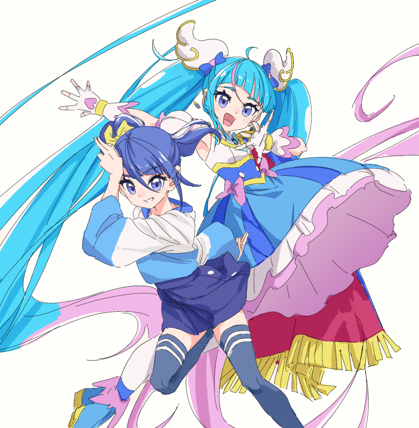 Cure Sky (Hirogaru Sky! Precure) Rule 34 Image