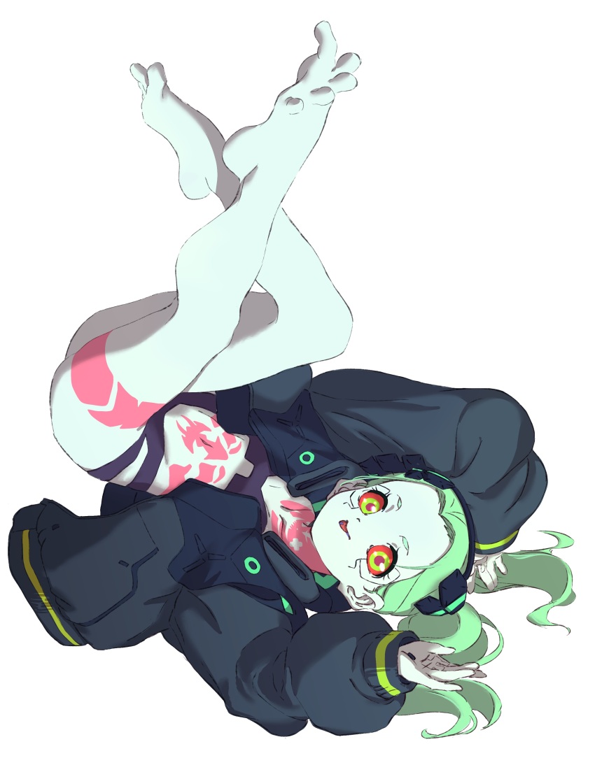 Rebecca (Cyberpunk) Rule 34 Image