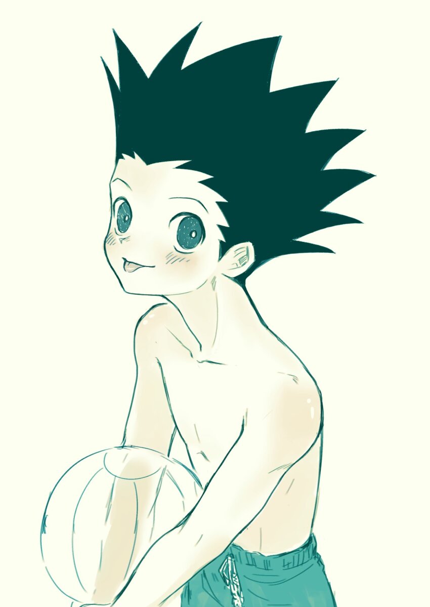 Gon Freecss (Hunter X Hunter) Rule 34 Image