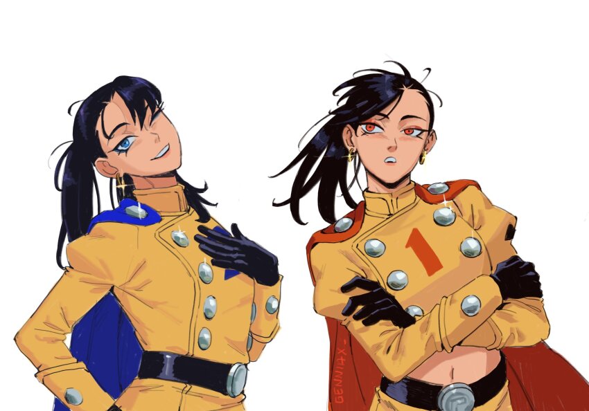 Gamma 1 (Dragon Ball) Rule 34 Image