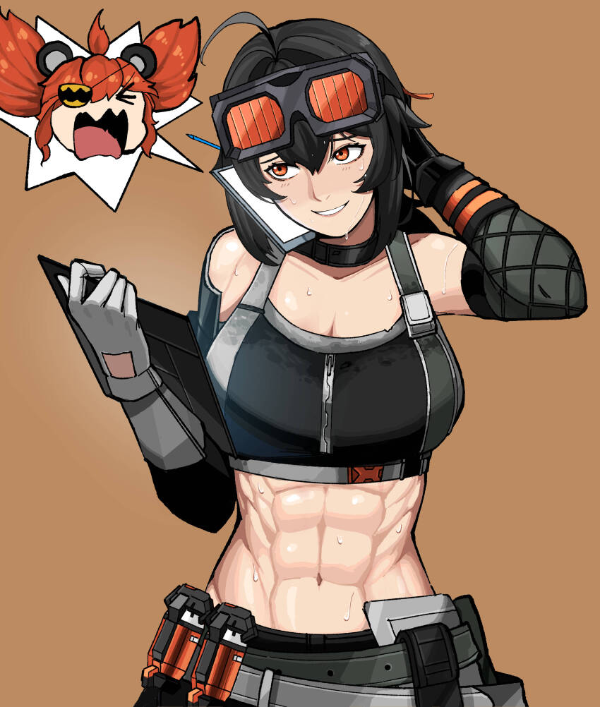 Grace Howard (Zenless Zone Zero) Rule 34 Image