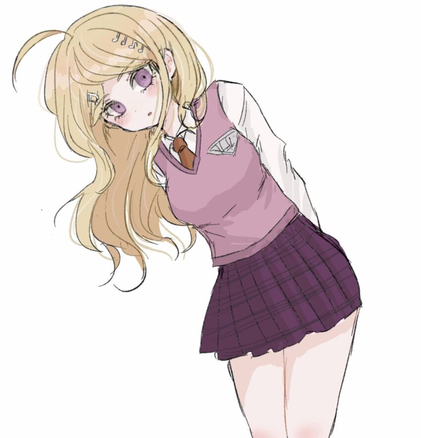 Akamatsu Kaede (Danganronpa (Series)) Rule 34 Image