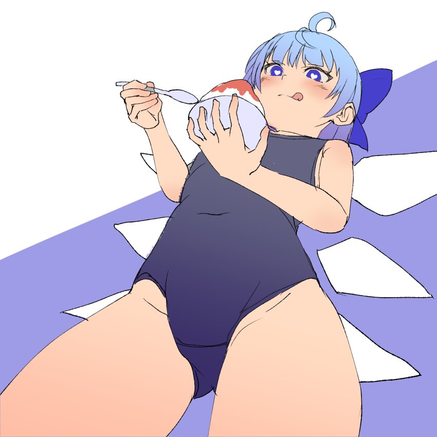 Cirno (Touhou) Rule 34 Image