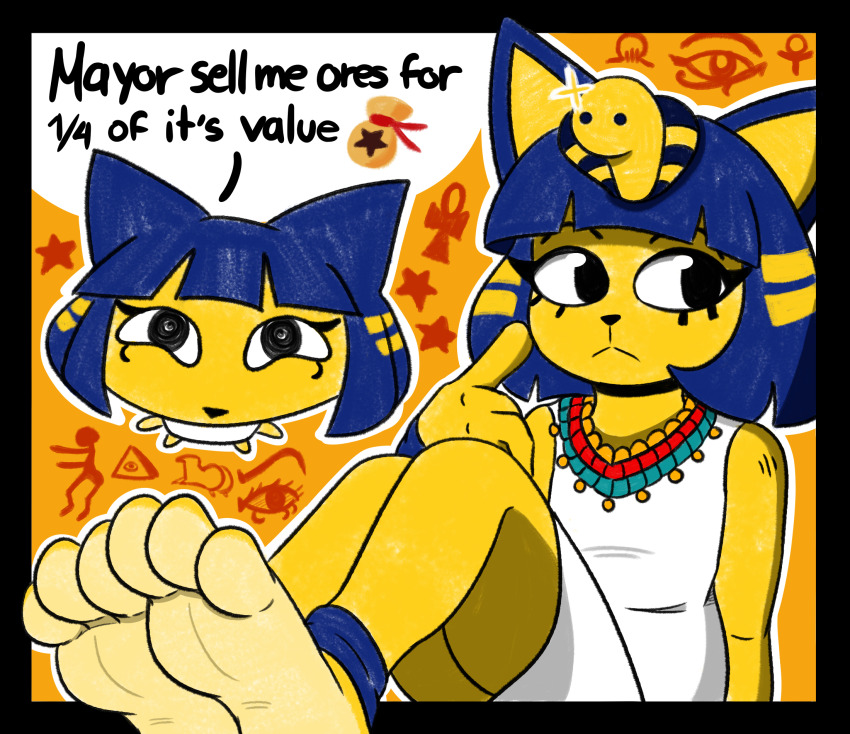 Ankha (Animal Crossing) Rule 34 Image