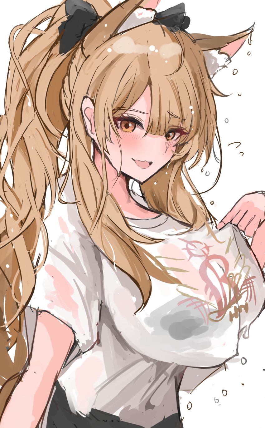 Blemishine (Arknights) Rule 34 Image