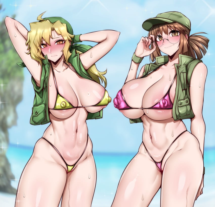 Eri Kasamoto (Metal Slug) Rule 34 Image