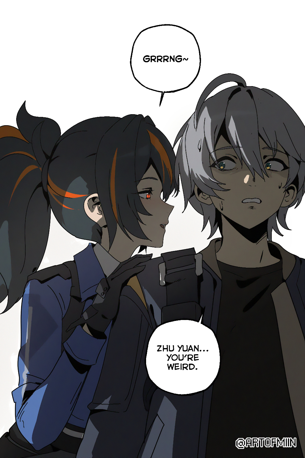 Wise (Zenless Zone Zero) Rule 34 Image