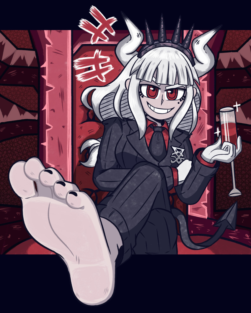 Lucifer (Helltaker) Rule 34 Image