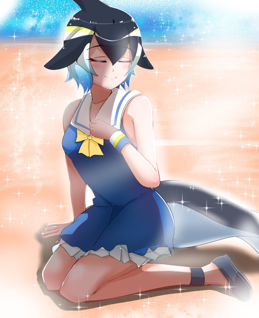 Common Dolphin (Kemono Friends) Rule 34 Image