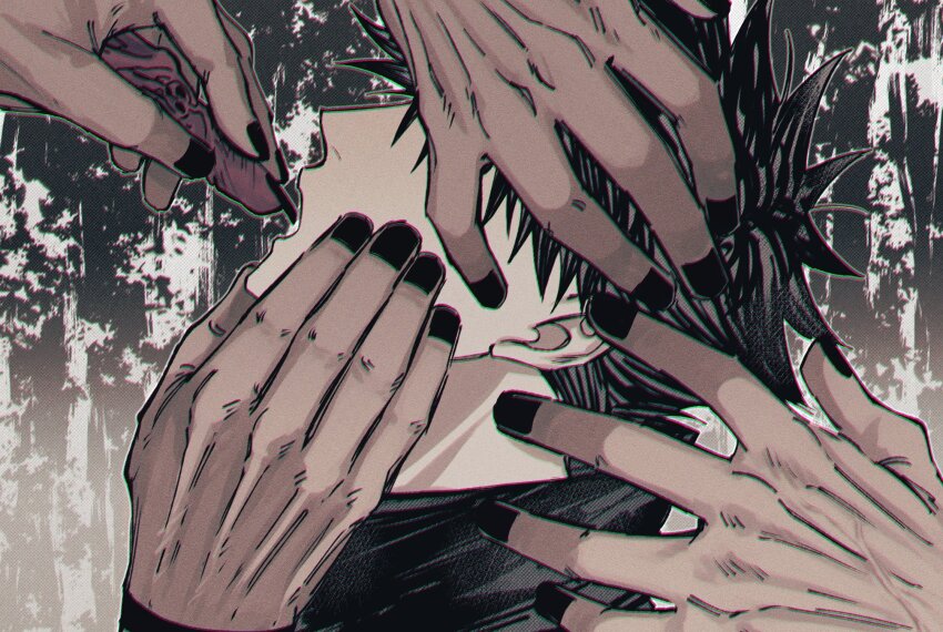 Fushiguro Megumi (Jujutsu Kaisen) Rule 34 Image