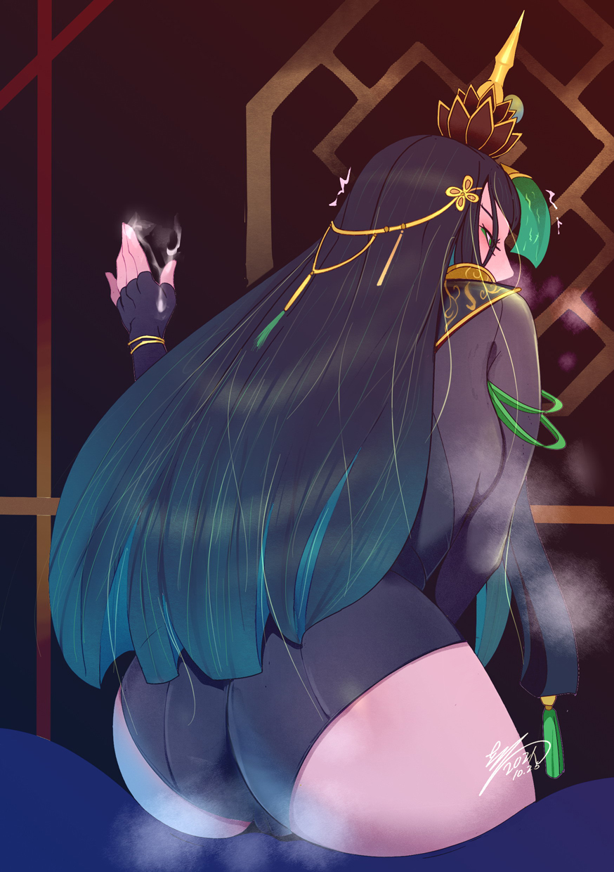 Qu (Punishing: Gray Raven) Rule 34 Image