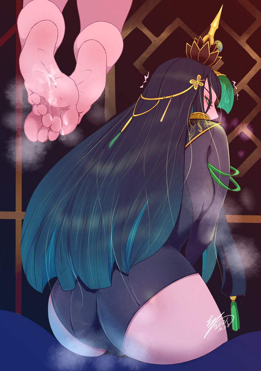 Qu (Punishing: Gray Raven) Rule 34 Image