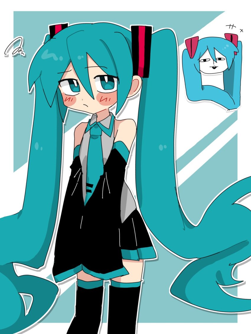 Hatsune Miku (Vocaloid) Rule 34 Image