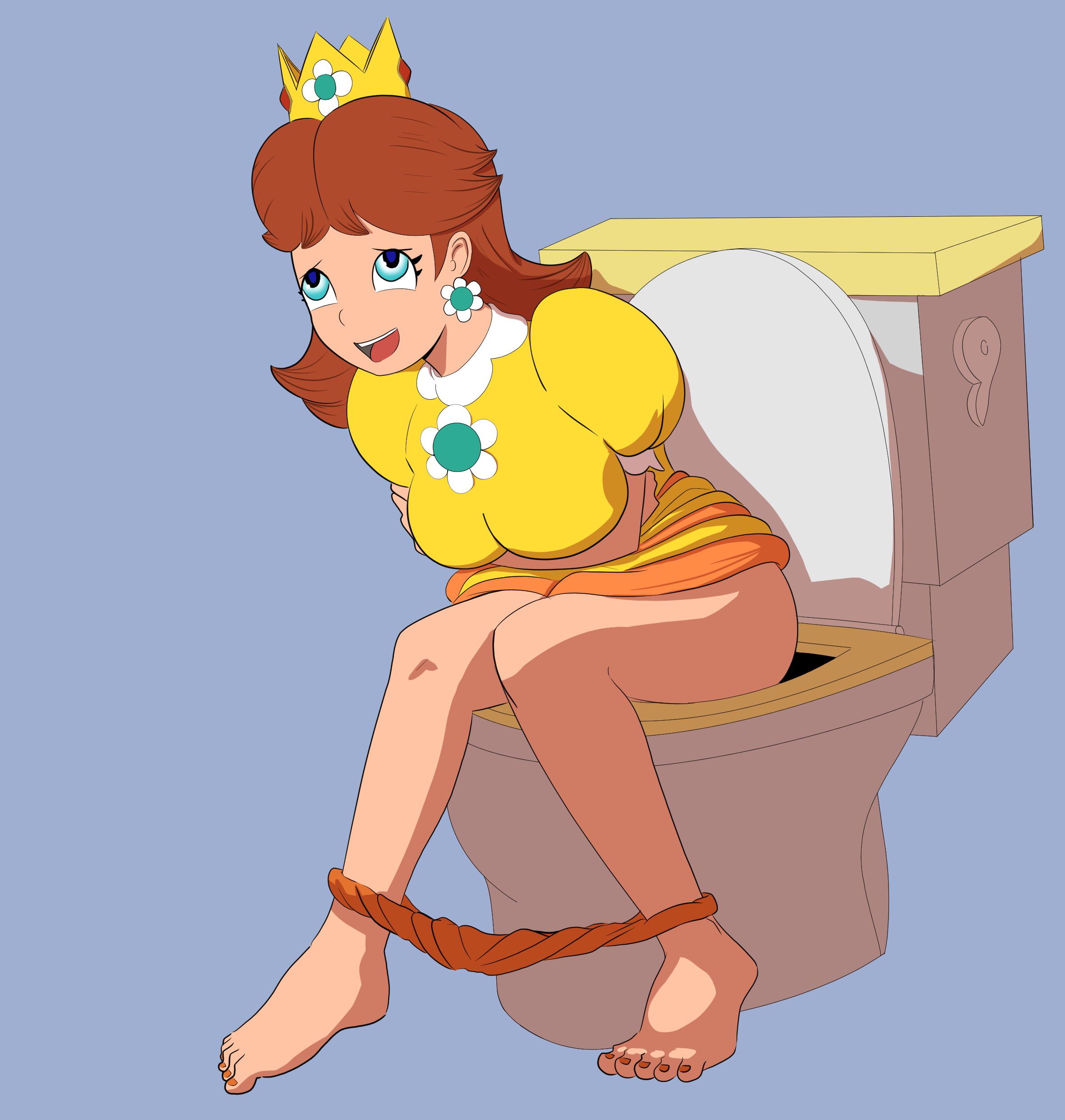 Princess Daisy (Mario (Series)) Rule 34 Image