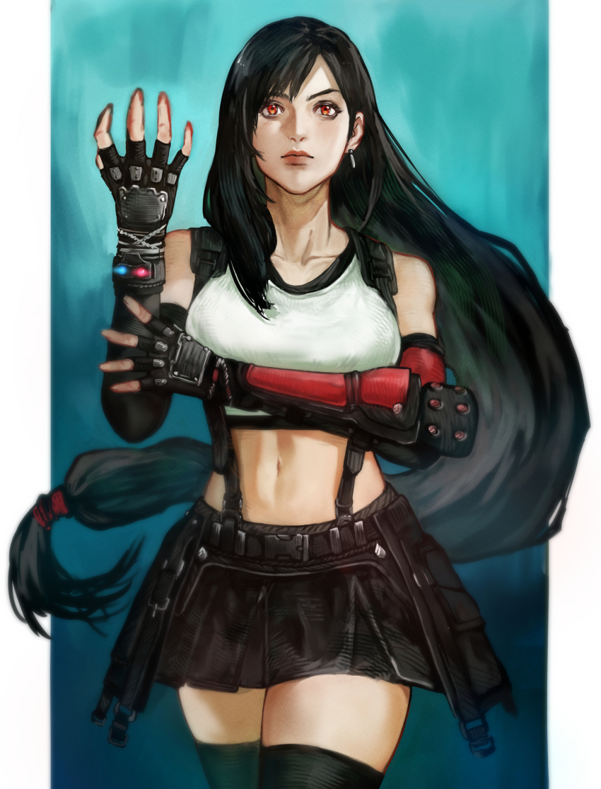 Tifa Lockhart (Final Fantasy) Rule 34 Image