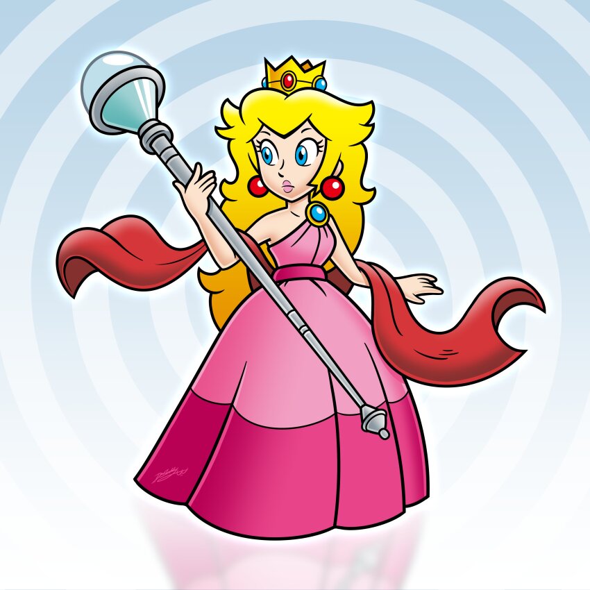 Princess Peach (Mario (Series)) Rule 34 Image