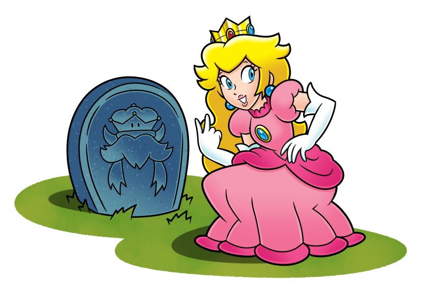 Bowsette (Mario (Series)) Rule 34 Image