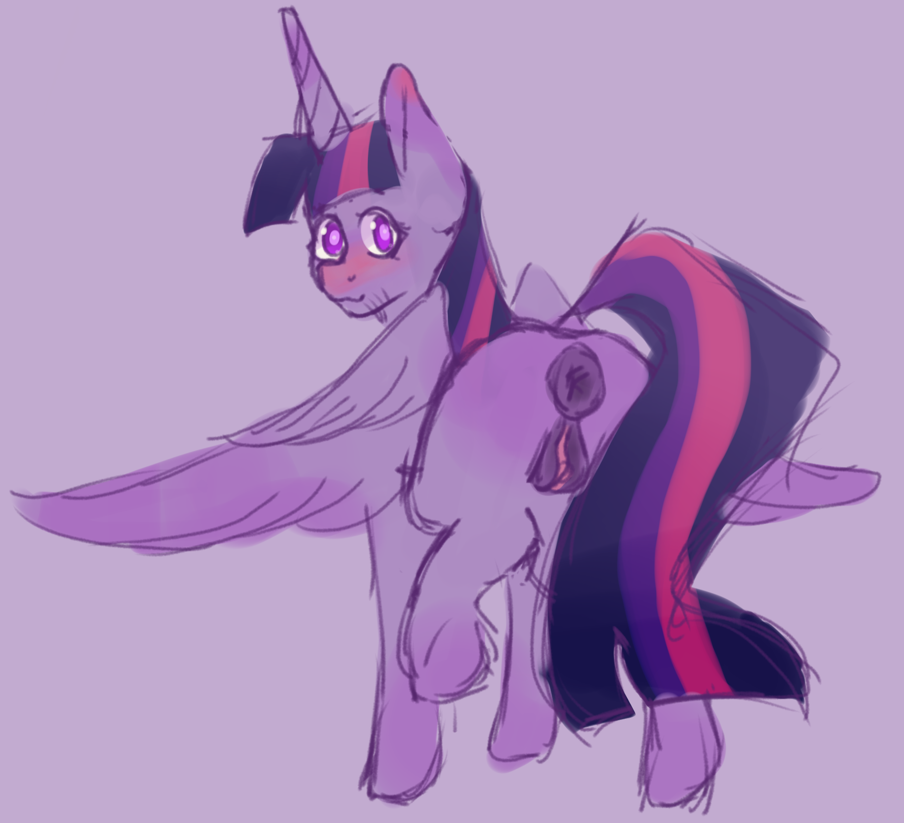 Twilight Sparkle (Mlp) Rule 34 Image