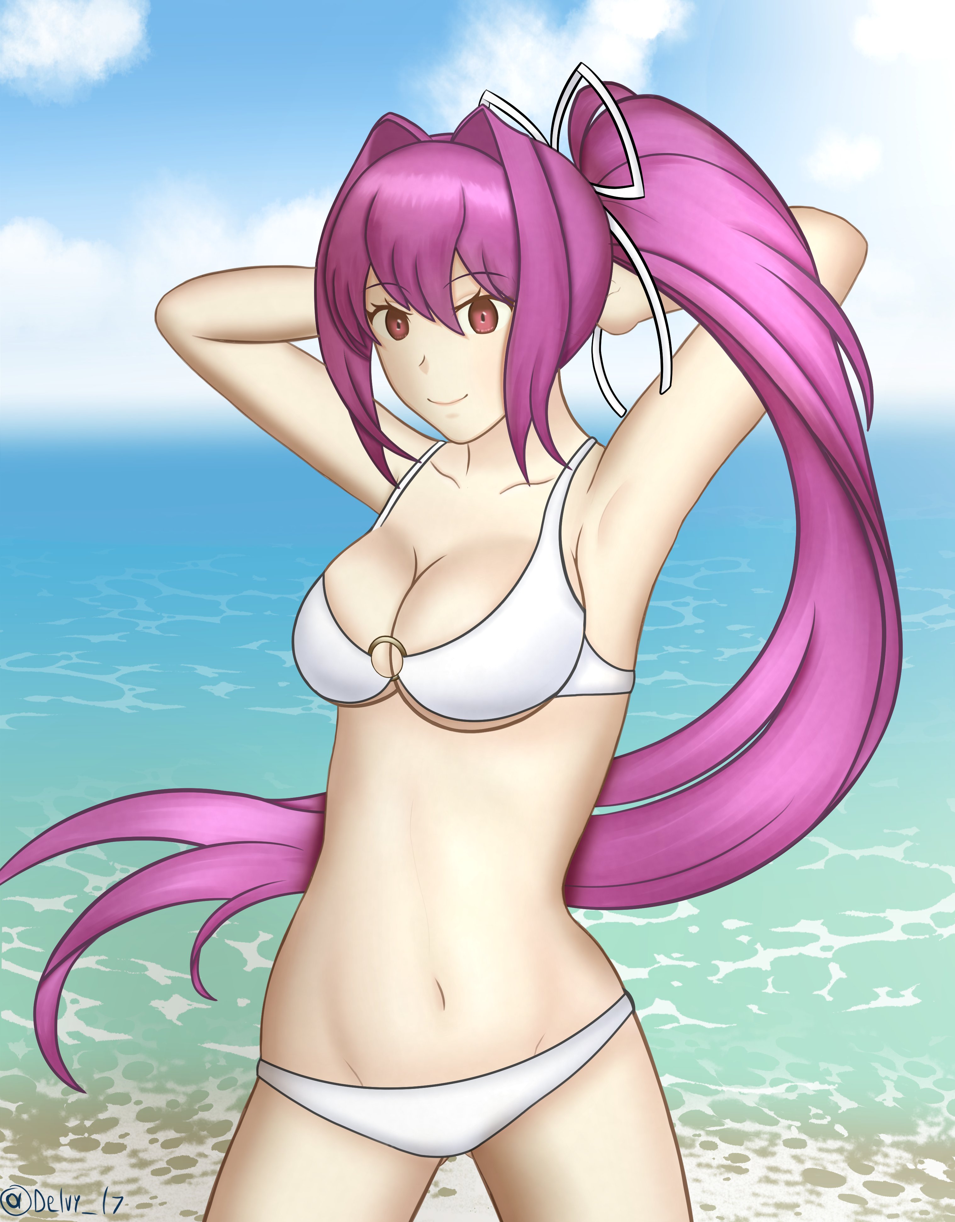 Yuzuriha (Under Night In-Birth) Rule 34 Image